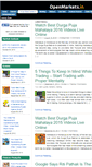 Mobile Screenshot of openmarkets.in